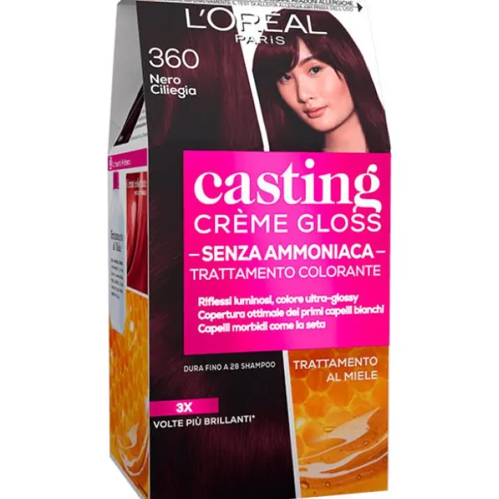 Casting Crème Gloss 360 Nero Ciliegia L'Oréal 1 Kit