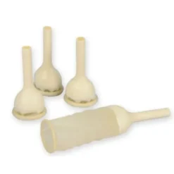 Catetere Esterno Uomo Securdrain Via' Penilat 40mm + Striscia Bi-adesiva Guaina 30 Pezzi