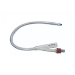 Catetere Foley Silicone Con Scanalatura 2v Ch18 Securmed 1 Pezzo