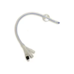 Catetere Foley Silicone 2v Ch14 5/10 Securmed 1 Pezzo