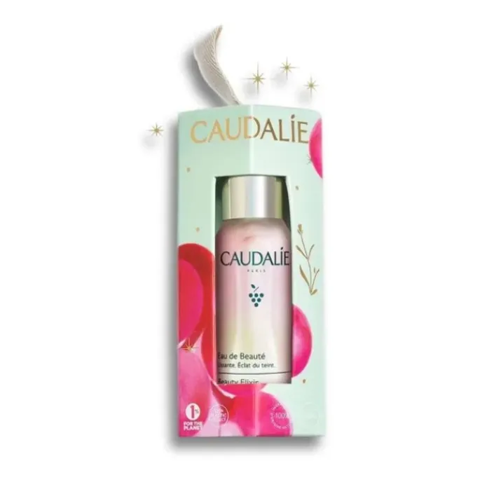Caudalie Cofanetto Duo Acqua di Bellezza e Maschera Detox Xmas 2025