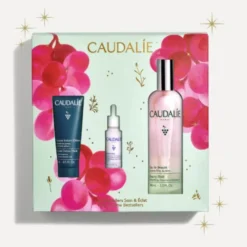 Caudalie Cofanetto Trio Illuminante Detox Acqua di Bellezza