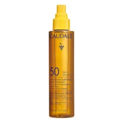 Caudalie Vinosun Protect Olio Solare Abbronzante SPF50 150ml