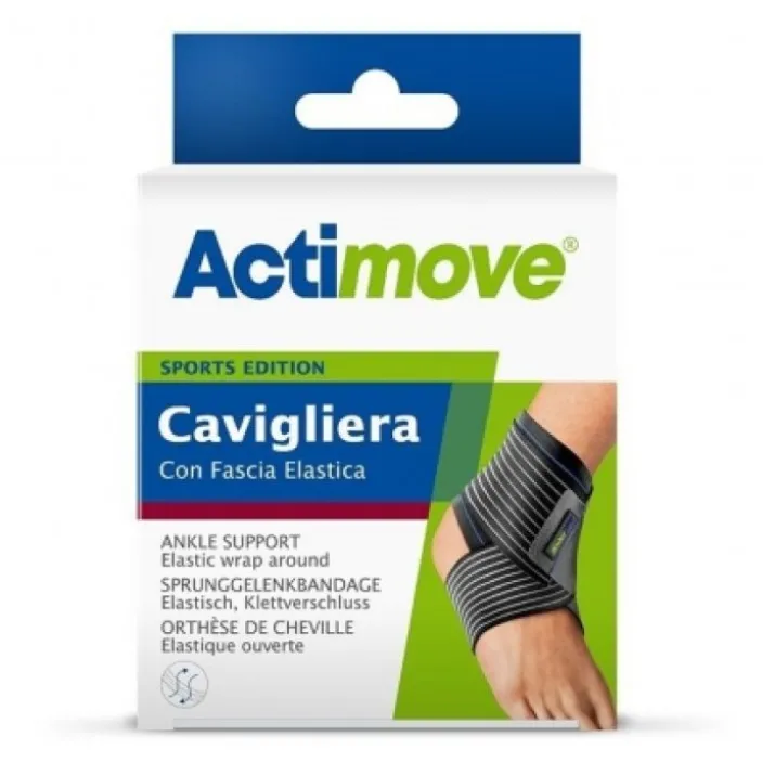 Cavigliera Con Fascia Elastica ActiMove Sport Edition 1 Pezzo