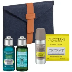 Cedrat Homme L'Occitane En Provence Cofanetto 2017