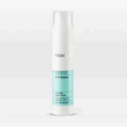 Cell Detox Pumping Night Cream Hapai 50ml