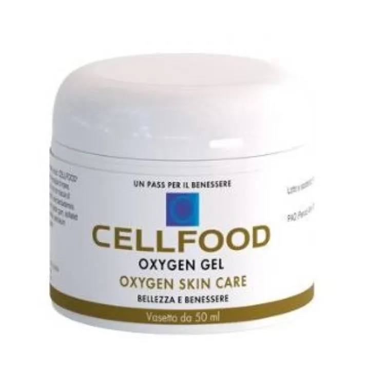 Cellfood Oxygen Gel Cosmetico 50ml