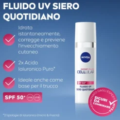 Cellular Expert Fluido Spf50+ Nivea 30ml