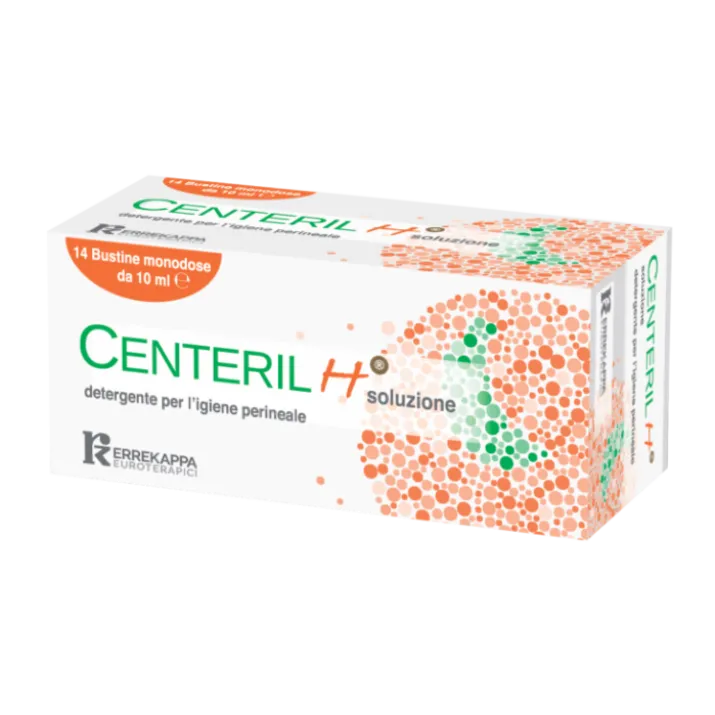 Centeril H Soluzione Errekappa 14 Monodose da 10ml