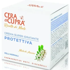 Cera Di Cupra Crema Super Idratante Protettiva Farmaceutici Dott. Ciccarelli 50ml