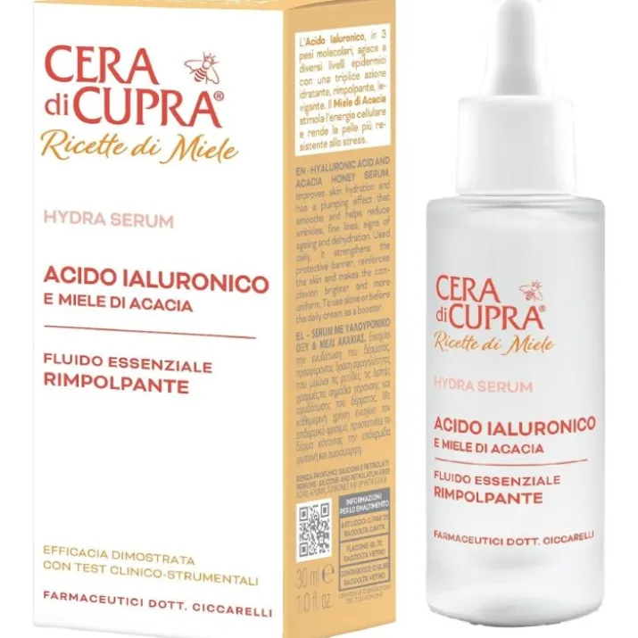 Cera Di Cupra Ricette Di Miele Hydra Serum Farmaceutici Dr. Ciccarelli 30ml