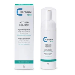 Ceramol ACTISEB MOUSSE UNIFARCO 150ml