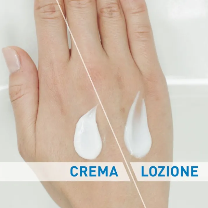 CeraVe Crema Idratante, Per Pelli Da Secche a Molto Secche Per il Corpo e il Viso, 177 ml