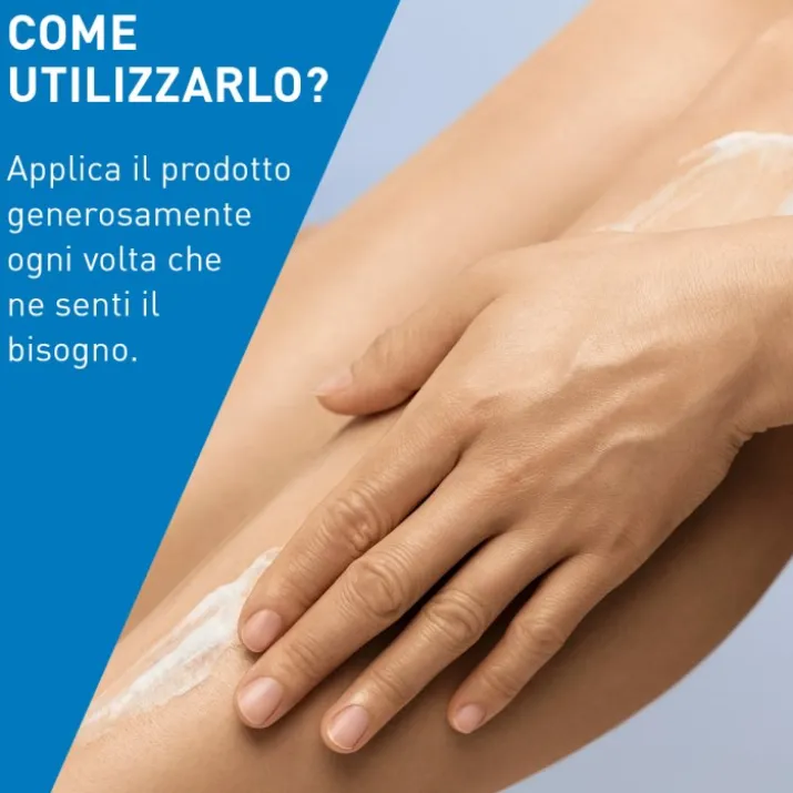 CeraVe Crema Idratante, Per Pelli Da Secche a Molto Secche Per il Corpo e il Viso, 177 ml