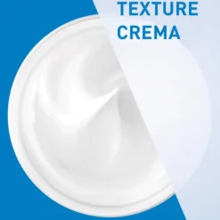 CeraVe Crema Idratante, Per Pelli Da Secche a Molto Secche Per il Corpo e il Viso, 177 ml