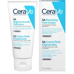 CeraVe Crema Piedi Rigenerante Pelle molto secca e danneggiata con acido salicilico 88 ml