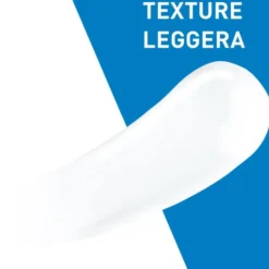 CeraVe Crema Viso Idratante PM con Acido Ialuronico, Niacinamide e 3 Ceramidi Essenziali, 50 ml
