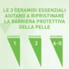 CeraVe Detergente crema-schiuma idratante Deterge ed Idrata. Con 3 ceramidi essenziali, acido ialuronico e tecnologia MVE 236 ml
