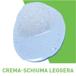 CeraVe Detergente crema-schiuma idratante Deterge ed Idrata. Con 3 ceramidi essenziali, acido ialuronico e tecnologia MVE 236 ml