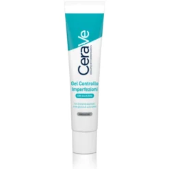 CeraVe Gel Controllo Imperfezioni, Riduce brufoli e imperfezioni, migliorando l’aspetto dei pori 40 ml
