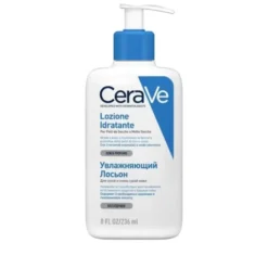 CeraVe Refill Lozione Idratante Corpo Per pelli da normali a secche per il corpo e il viso, 236 ml