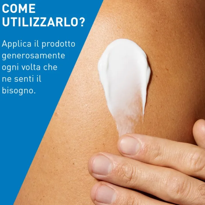 CeraVe Refill Lozione Idratante Corpo Per pelli da normali a secche per il corpo e il viso, 236 ml