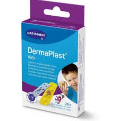CER DERMAPLAST KIDS 2F 20P