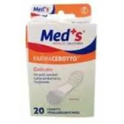 Cer Meds Strips Tnt Medio 20pz