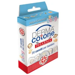 CEROTTI BAMBINI ASSORTITI DERMACOTONE® 20 PEZZI