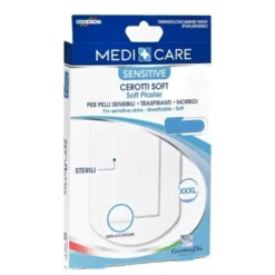 Cerotti Cerotti Soft Sensitive TNT 7,5x5cm Medi+Care 5 Pezzi