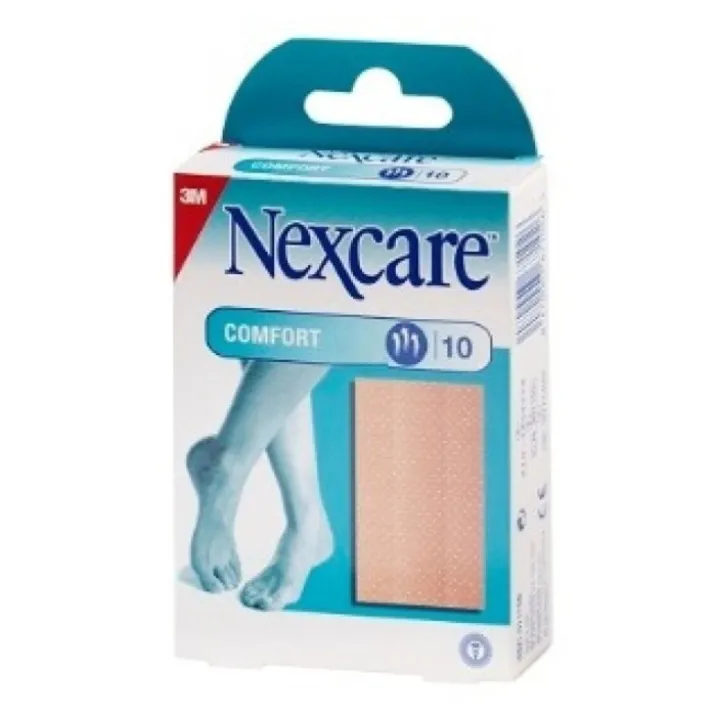 Cerotti Comfort 6x10cm Nexcare 3M 10 Pezzi