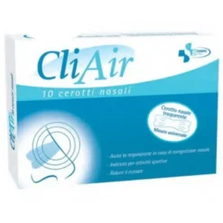 Cerotti Nasali CliAir 10 Pezzi