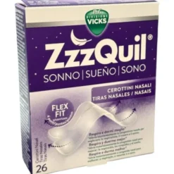 Cerotti Nasali ZzzQuil 26 Pezzi