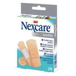 Cerotti Nexcare™ Textile 3M 20 Pezzi Assortiti Rif. N0420AS