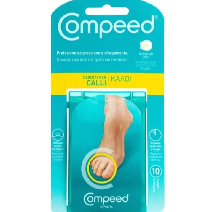 CEROTTI PER CALLI INTERNO DITA Compeed® 10 Pezzi