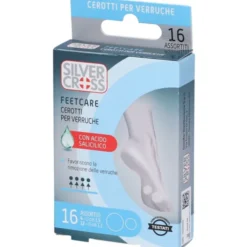Cerotti Per Verruche SilverCross 16 Pezzi