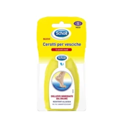 Cerotti Per Vesciche Medi Scholl 5 Pezzi