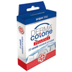 CEROTTI RESISTENTI ALL'ACQUA DERMACOTONE® 20 PEZZI