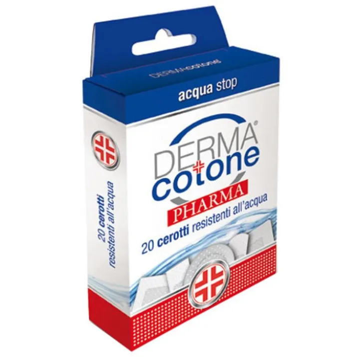 CEROTTI RESISTENTI ALL'ACQUA DERMACOTONE® 20 PEZZI