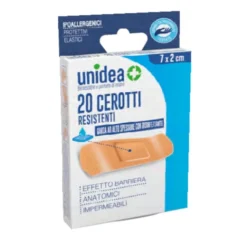 CEROTTI RESISTENTI unidea Formato 7x2cm 20 Cerotti