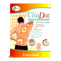 Cerotti Riscaldanti Schiena Clia Dol 2 Pezzi