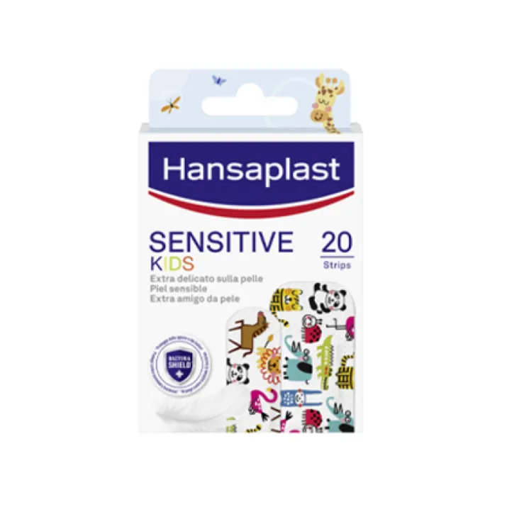 Cerotti Sensitive Kids Hansaplast 20 Pezzi