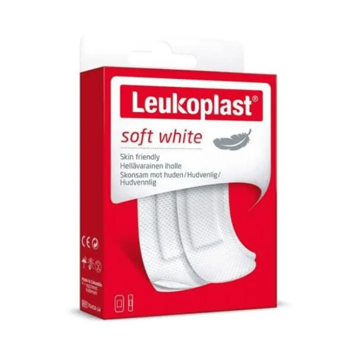 Cerotti Soft White Leukoplast® 20 Pezzi