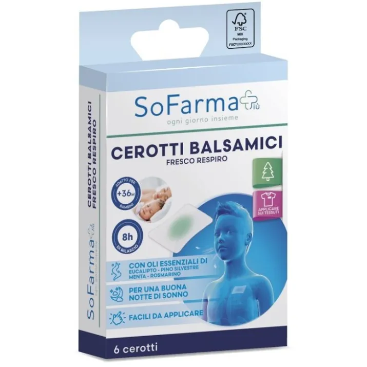 CEROTTO BALSAMICO SOFARMAPIU'