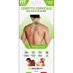 Cerotto Cervicale Fit Therapy 10 Pezzi