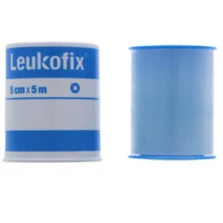 Cerotto Chirurgico Trasparente su Rocchetto 5cm x 5m Leukofix