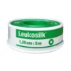 Cerotto Delicato su Rocchetto 1,25cmx5m Leukosilk