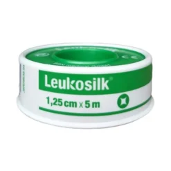 Cerotto Delicato su Rocchetto 1,25cmx5m Leukosilk