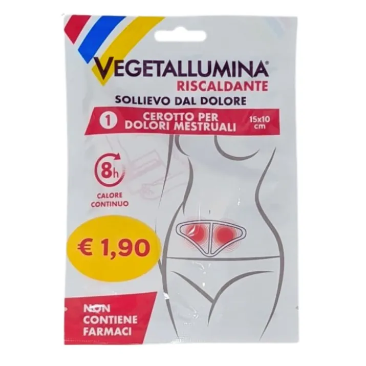 Cerotto Dolori Mestruali Vegetallumina