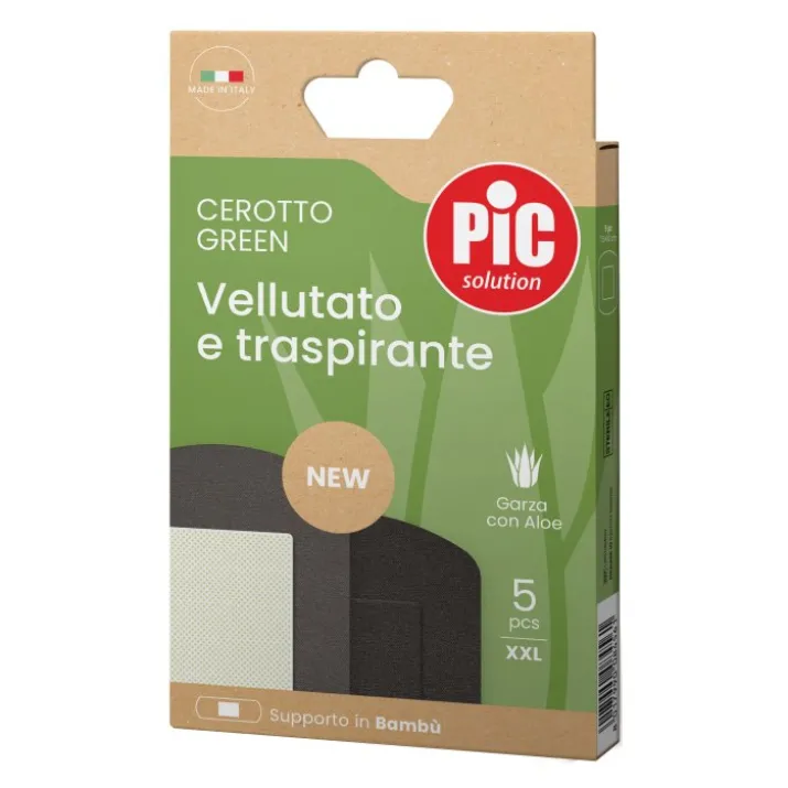 Cerotto Green Bambu Aloe 7,5x10 Pic Solution 5 Pezzi